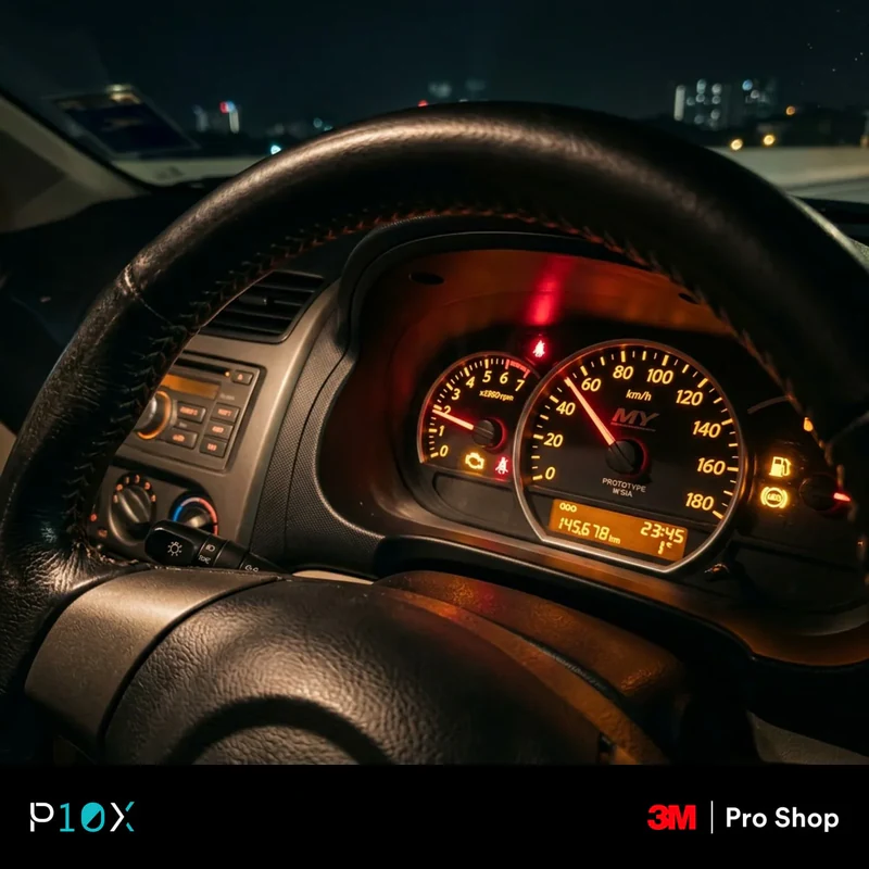 Car warning signs Malaysia dashboard lights guide for drivers