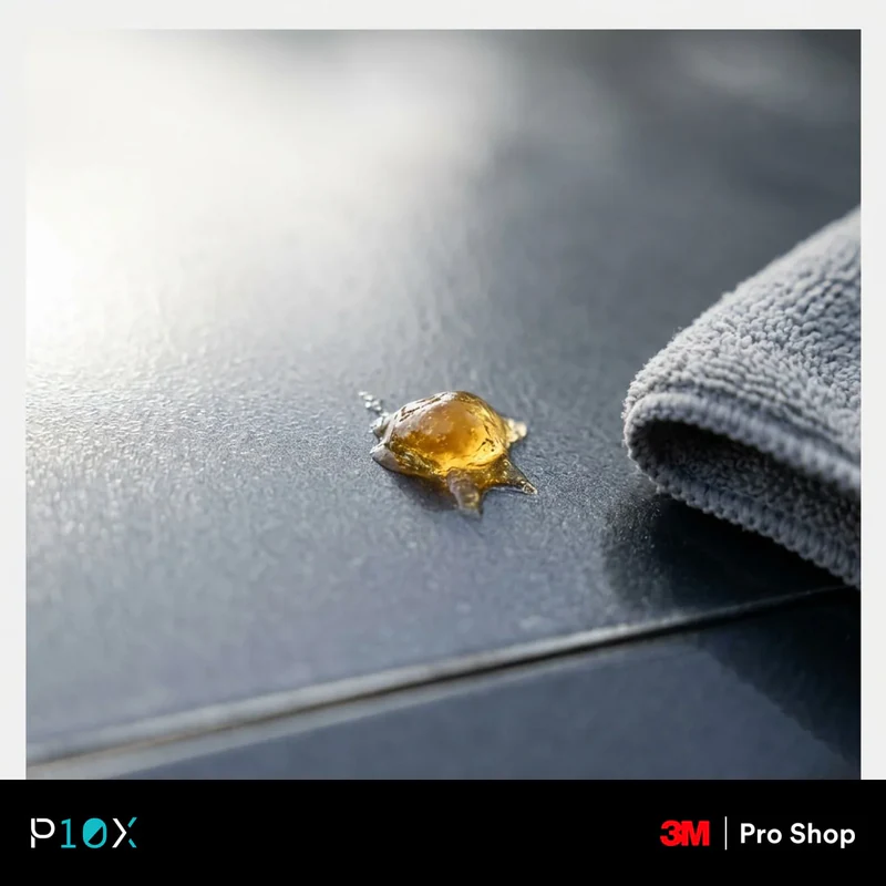 Safe steps to remove tree sap from PPF by softening then lifting