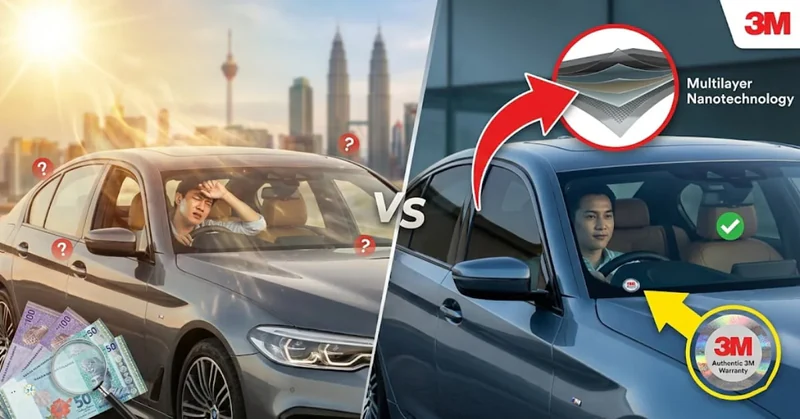 3M Window Tint Price Malaysia: Complete Cost Breakdown and What You're Paying For