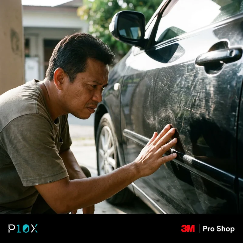 Wax vs ceramic vs PPF protection options to reduce swirl marks after car wash Malaysia