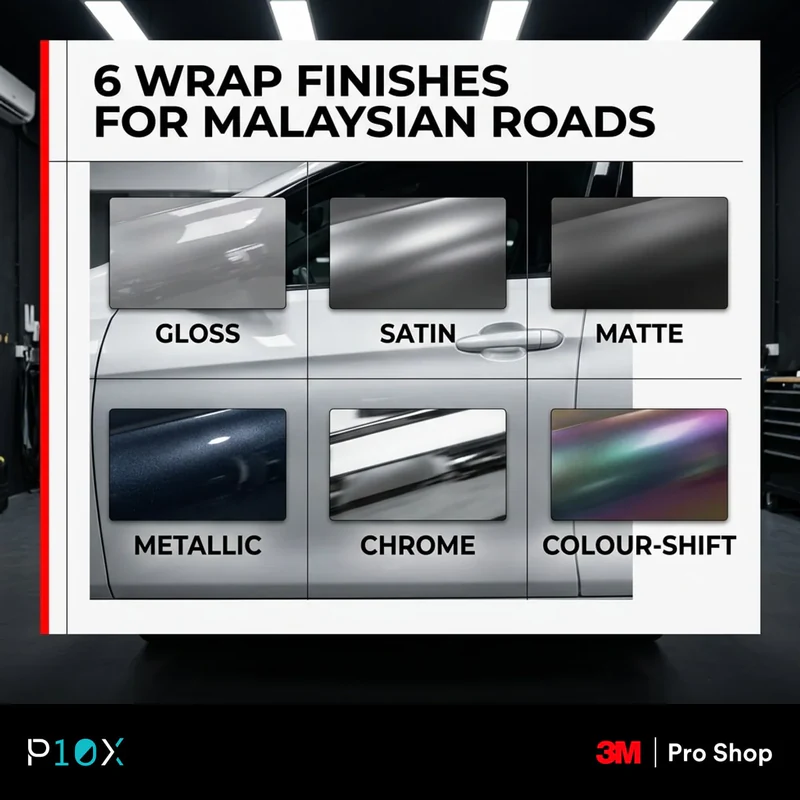 Six vinyl wrap finishes to consider for Malaysian roads