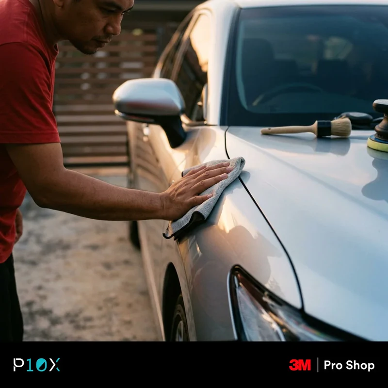 Why do DIY car detailing Malaysia at home benefits infographic