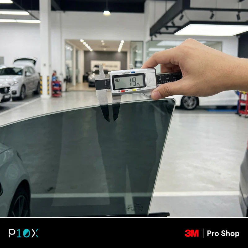 Verification toolkit checklist to confirm genuine car tint before paying in Malaysia