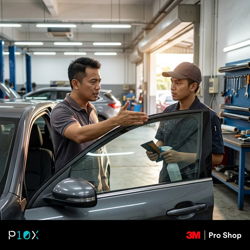 Why car tint handover disputes happen in Malaysia without a documented baseline