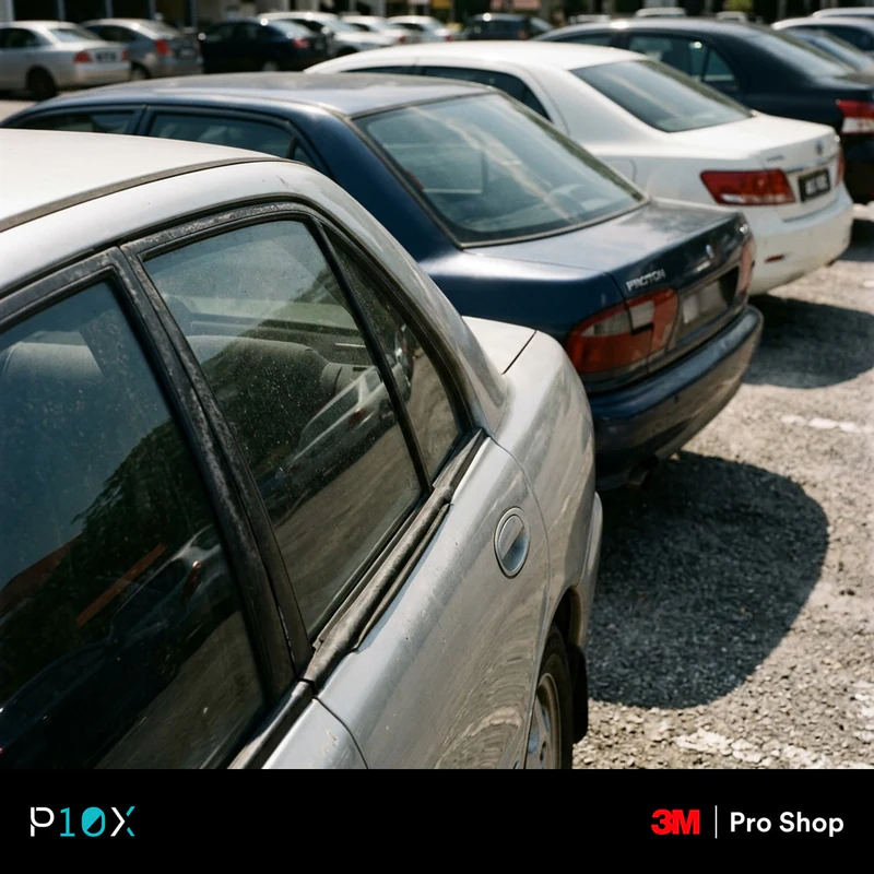 Six Malaysian cars most prone to window tint scratches from tight door seals