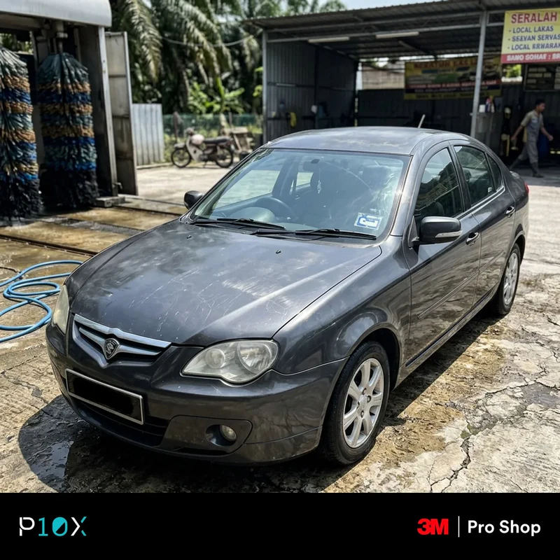 Swirl marks after car wash Malaysia caused by cheap wash methods