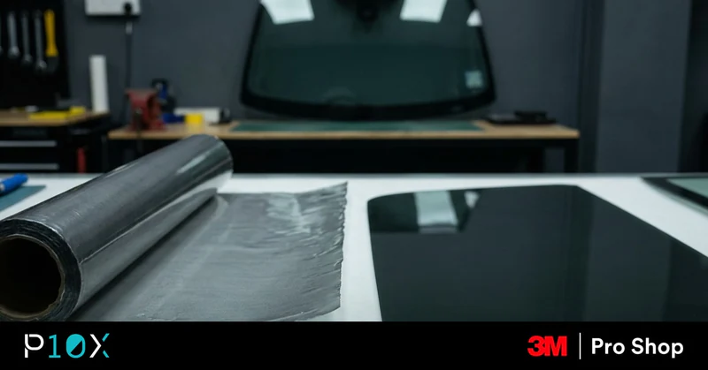 Pre-cut vs hand-cut PPF shown through a digital bonnet pattern and careful custom edge finishing.