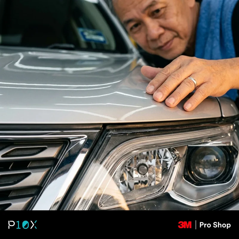 Car detailing Malaysia package tiers explained infographic