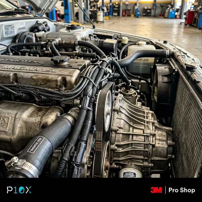 Used car maintenance Malaysia engine, cooling and transmission care for an older car
