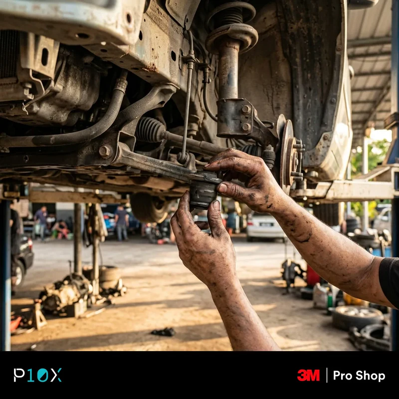 Used car maintenance Malaysia cost ranges for a recon car