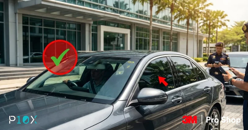 How to Choose JPJ-Compliant Window Tint: Avoiding Fines and Maximising Comfort