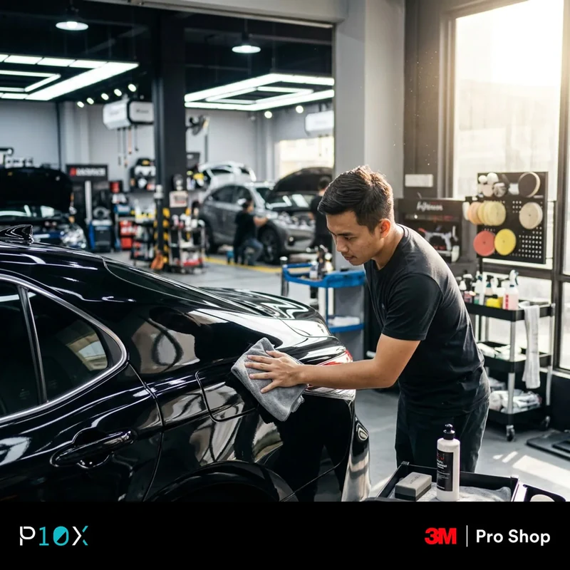 DIY car detailing Malaysia versus professional detailing cost comparison