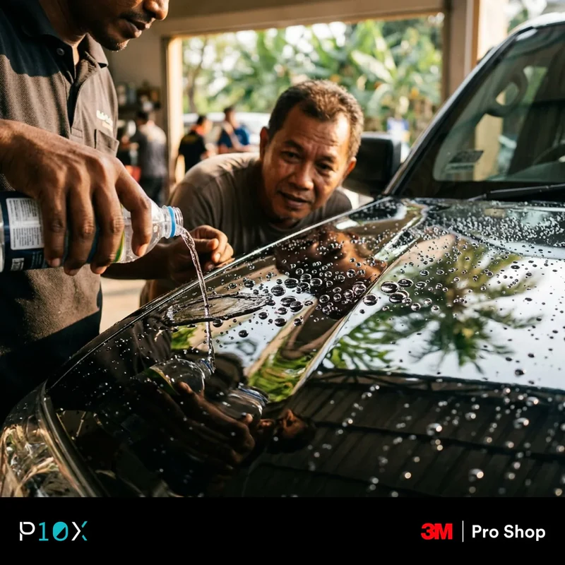 How Malaysia's climate affects ceramic coating vs PPF vs wax choice