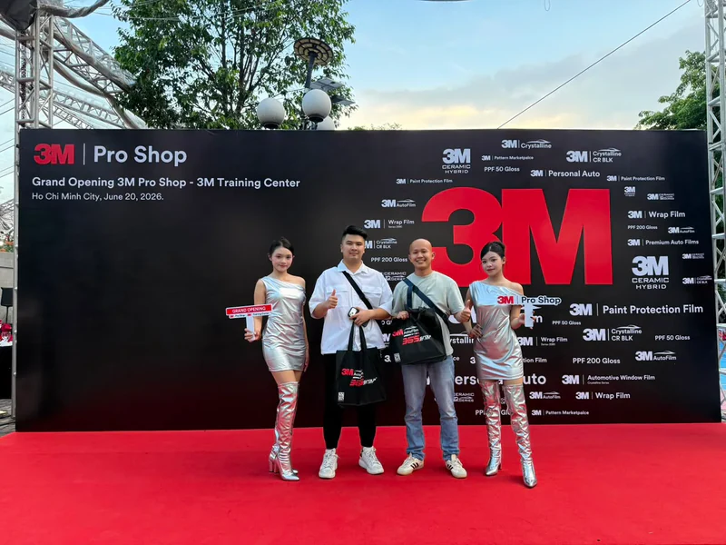 3M Ceramic NR launch event in Vietnam (P10X/3M Authorized Dealer)