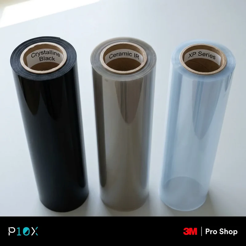 Which 3M window films stay signal-safe including Crystalline Black, Ceramic IR, and XP Series