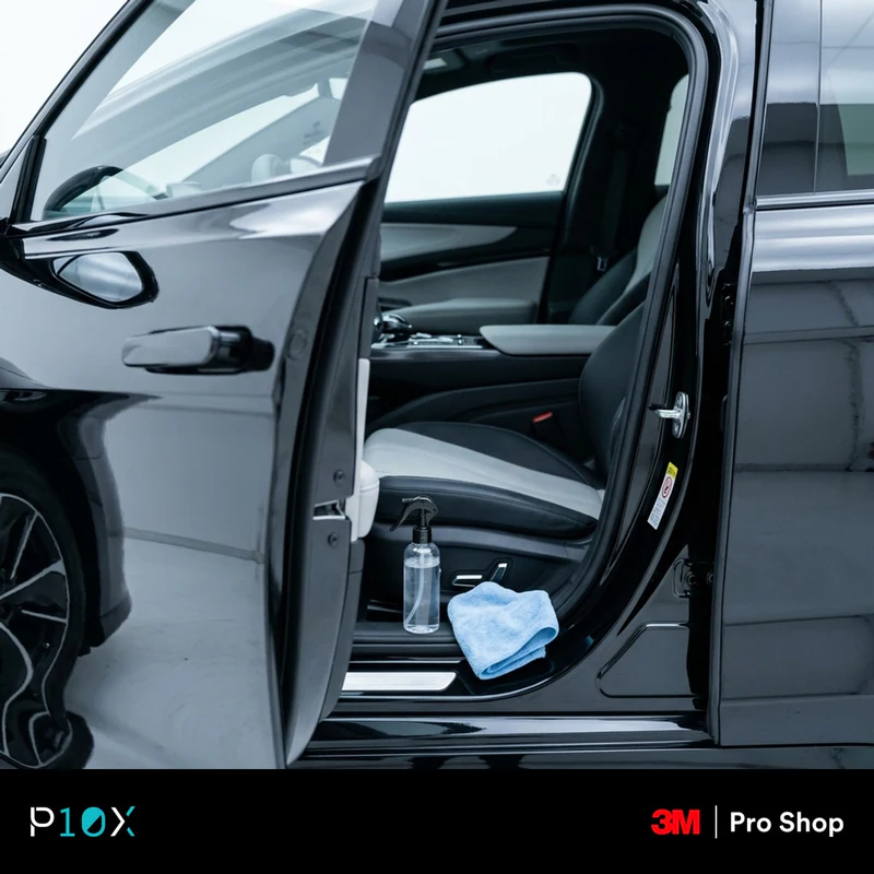 Three-monthly door seal care checklist to protect window tint from scratches