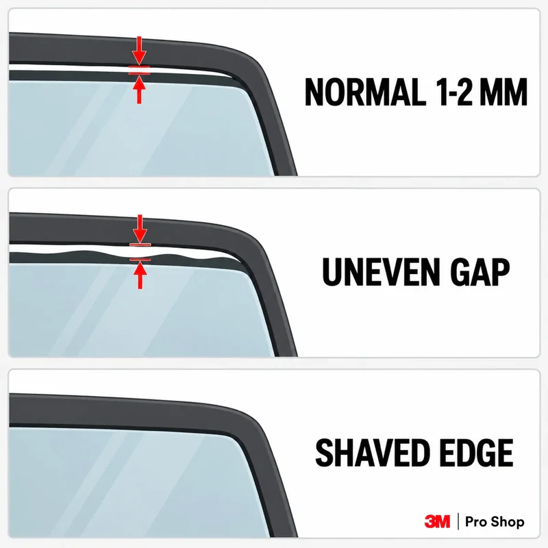 Prompt Create a 1200 x 1200 px flat three-panel comparison labelled NORMAL 1-2 M