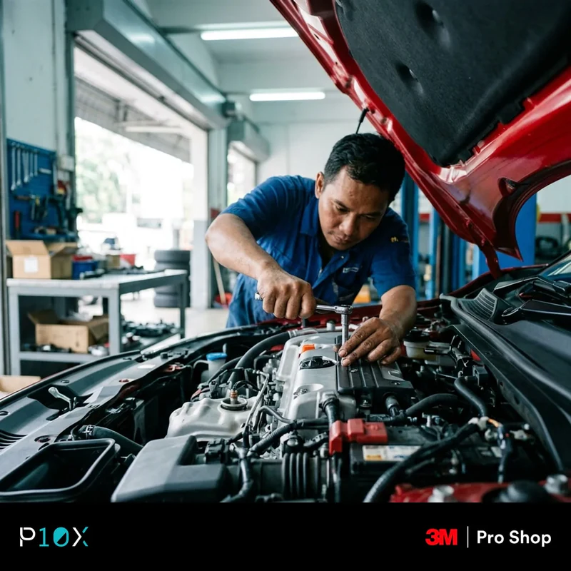 Car maintenance jobs Malaysian drivers should leave to a professional workshop